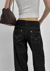 [MADE] Bitum Summer Wide Denim Pants