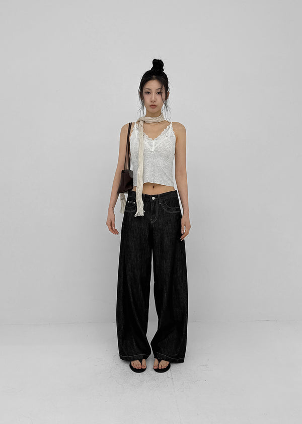 [MADE] Bitum Summer Wide Denim Pants