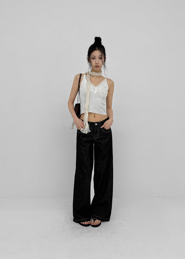 [MADE] Bitum Summer Wide Denim Pants