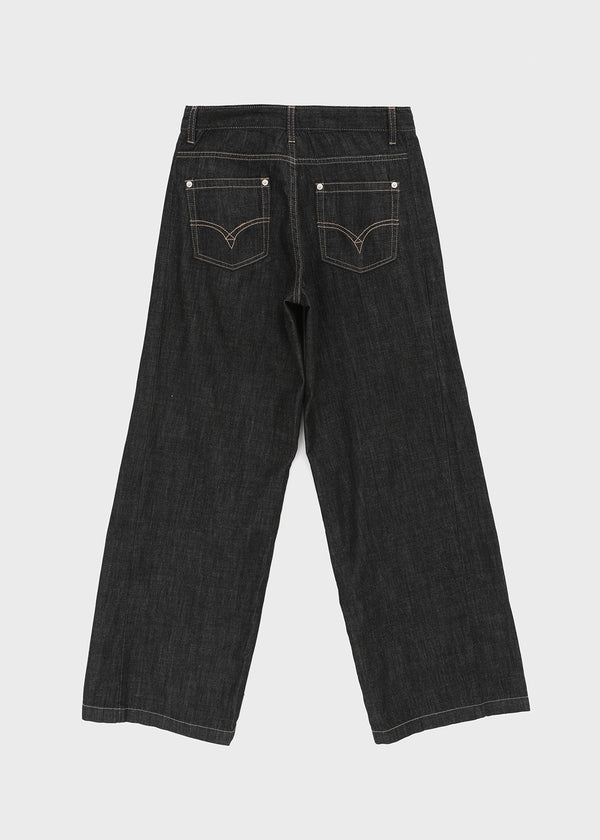 [MADE] Bitum Summer Wide Denim Pants