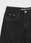 [MADE] Bitum Summer Wide Denim Pants