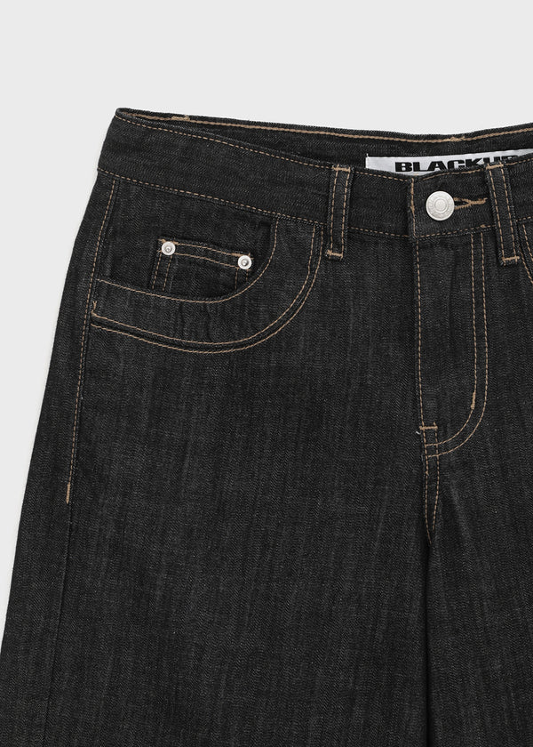 [MADE] Bitum Summer Wide Denim Pants