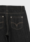 [MADE] Bitum Summer Wide Denim Pants