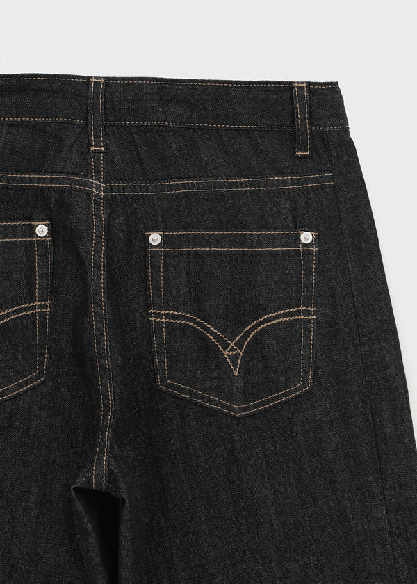 [MADE] Bitum Summer Wide Denim Pants