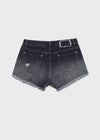 [MADE] Tata Distressed Denim Shorts