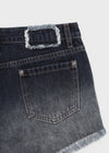 [MADE] Tata Distressed Denim Shorts