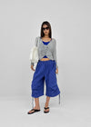 Wanon Twist Tension Long Sleeve Tee