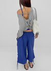 Wanon Twist Tension Long Sleeve Tee
