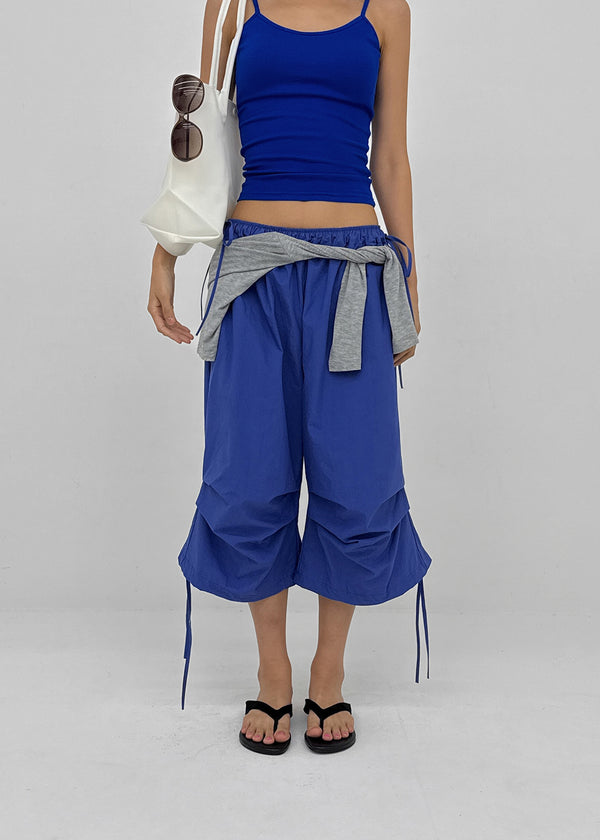 Derio Cropped Capri Pants