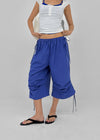Derio Cropped Capri Pants