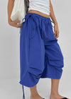 Derio Cropped Capri Pants