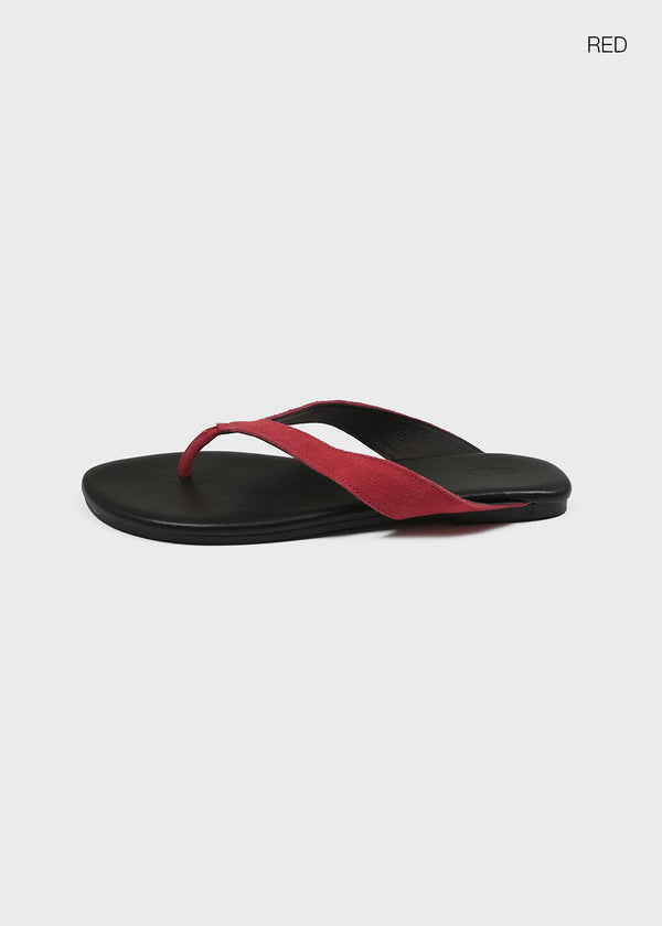 Tucha Suede Flip-flops (Cowhide)
