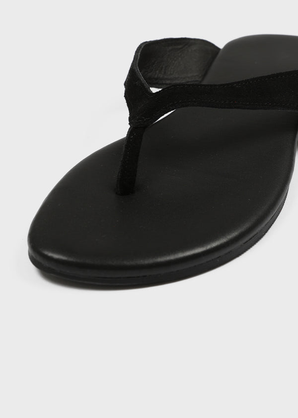 Tucha Suede Flip-flops (Cowhide)