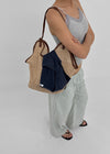 Nuijin Rattan Shoulder Bag