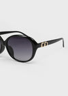 Tamir Big Frame Sunglasses