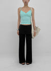 [MADE] Pompo Cooling Slit Skirt Pants (Set Available)