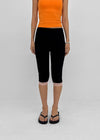 Tempo Lace Capri Leggings