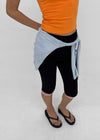 Tempo Lace Capri Leggings