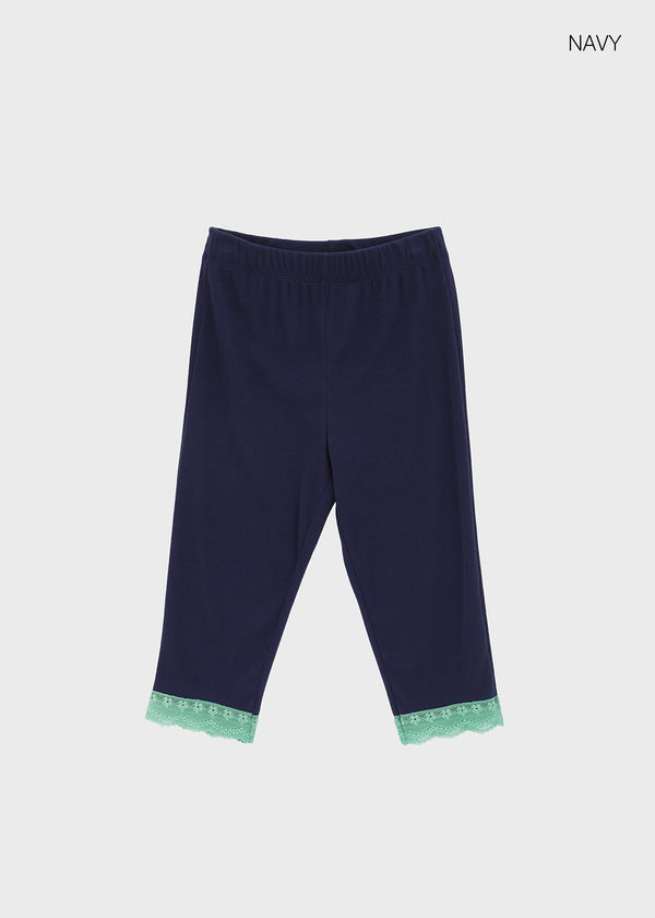 Tempo Lace Capri Leggings