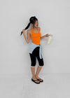 Yenfel Mango U-neck Sleeveless (Built-in Cap)