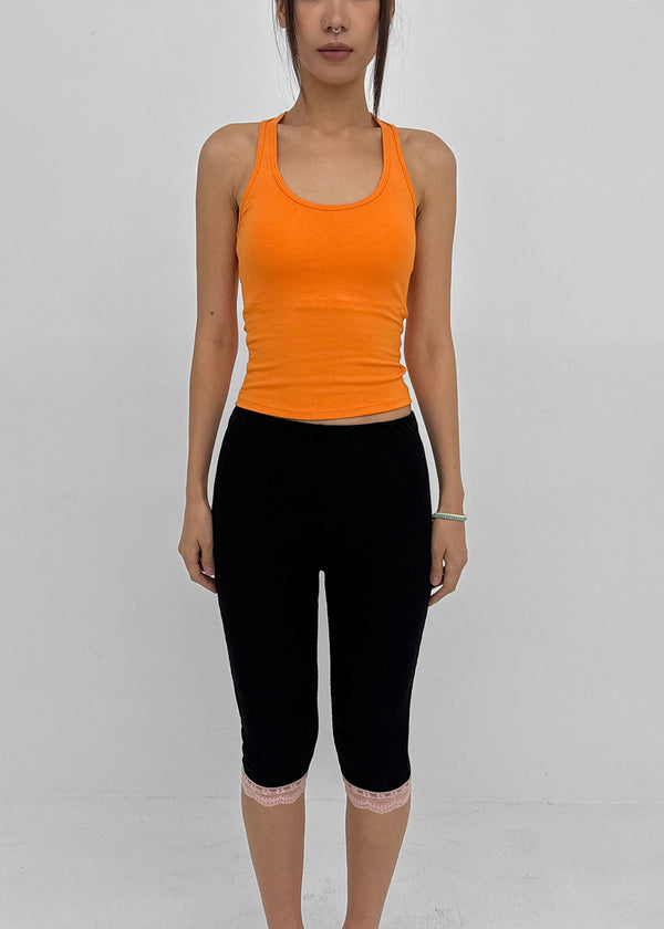 Yenfel Mango U-neck Sleeveless (Built-in Cap)