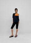 Yenfel Mango U-neck Sleeveless (Built-in Cap)