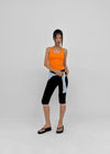 Yenfel Mango U-neck Sleeveless (Built-in Cap)
