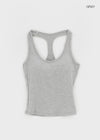 Yenfel Mango U-neck Sleeveless (Built-in Cap)