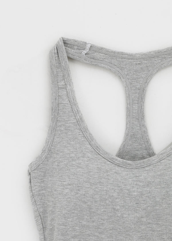 Yenfel Mango U-neck Sleeveless (Built-in Cap)