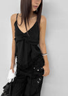 Shelver Lace Frill Sleeveless Blouse