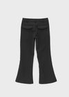 Quartz Striped Cropped Capri Pants
