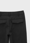 Quartz Striped Cropped Capri Pants