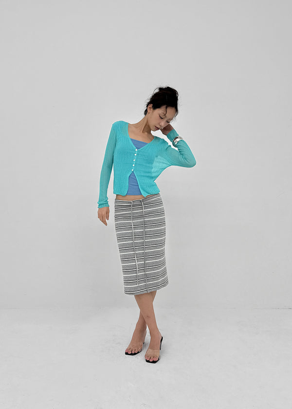 Selborn Summer Knit Cardigan