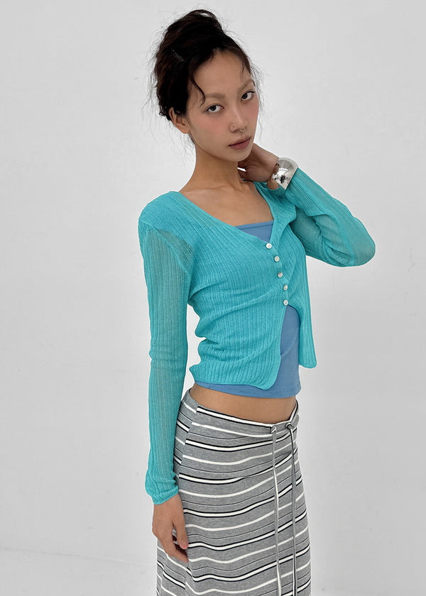 Selborn Summer Knit Cardigan