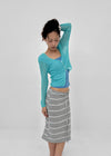 Selborn Summer Knit Cardigan