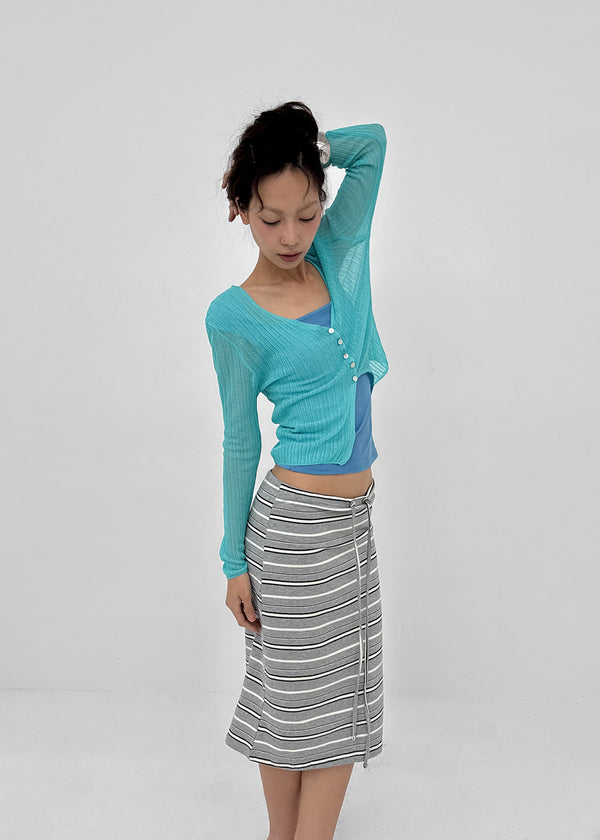 Selborn Summer Knit Cardigan