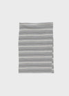Zings Striped Midi Skirt