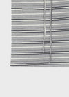 Zings Striped Midi Skirt