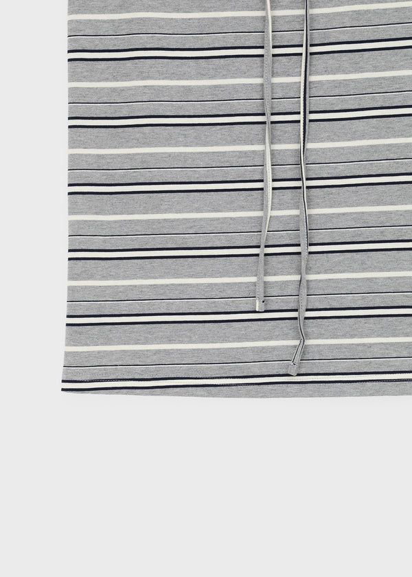 Zings Striped Midi Skirt