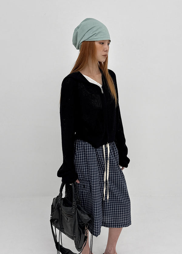Celeb Summer Cutting Beanie