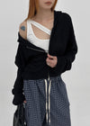 [MADE] Veilun Summer Knit Hood Zip-Up