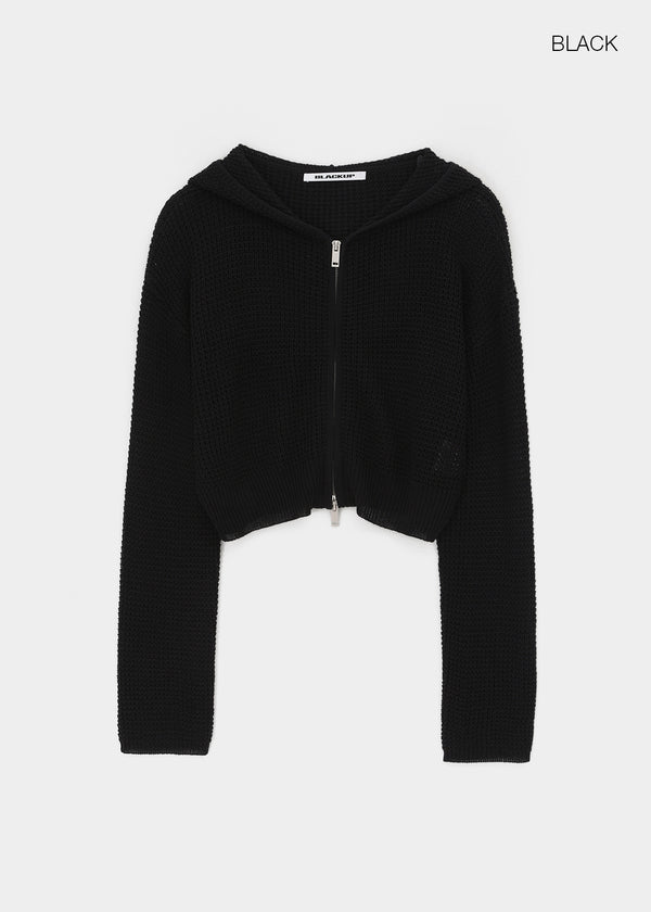 [MADE] Veilun Summer Knit Hood Zip-Up