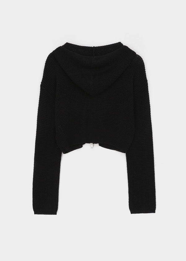 [MADE] Veilun Summer Knit Hood Zip-Up