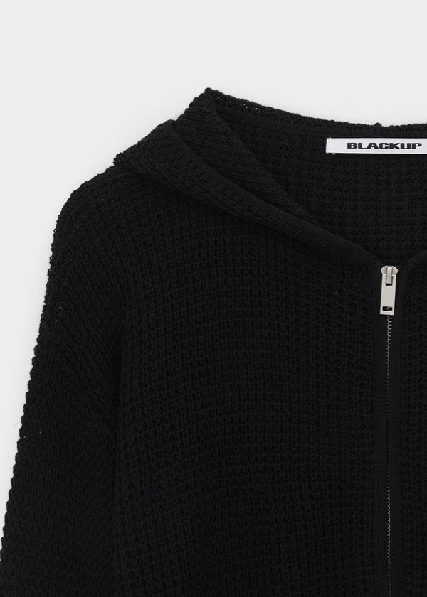 [MADE] Veilun Summer Knit Hood Zip-Up
