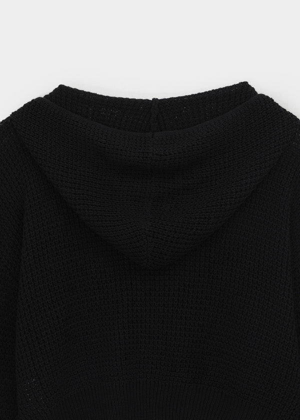 [MADE] Veilun Summer Knit Hood Zip-Up