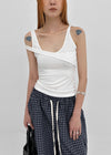 Charoli Strap Sleeveless Top