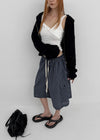 Charoli Strap Sleeveless Top