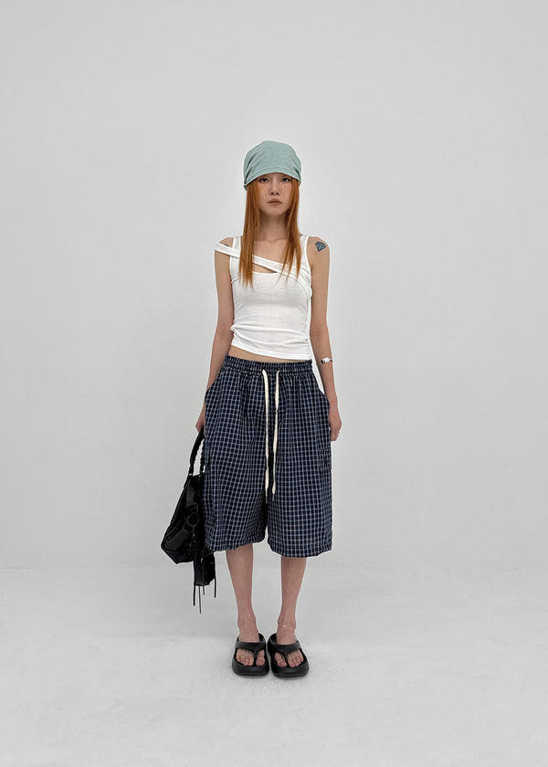Charoli Strap Sleeveless Top