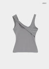 Charoli Strap Sleeveless Top