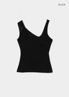 Charoli Strap Sleeveless Top